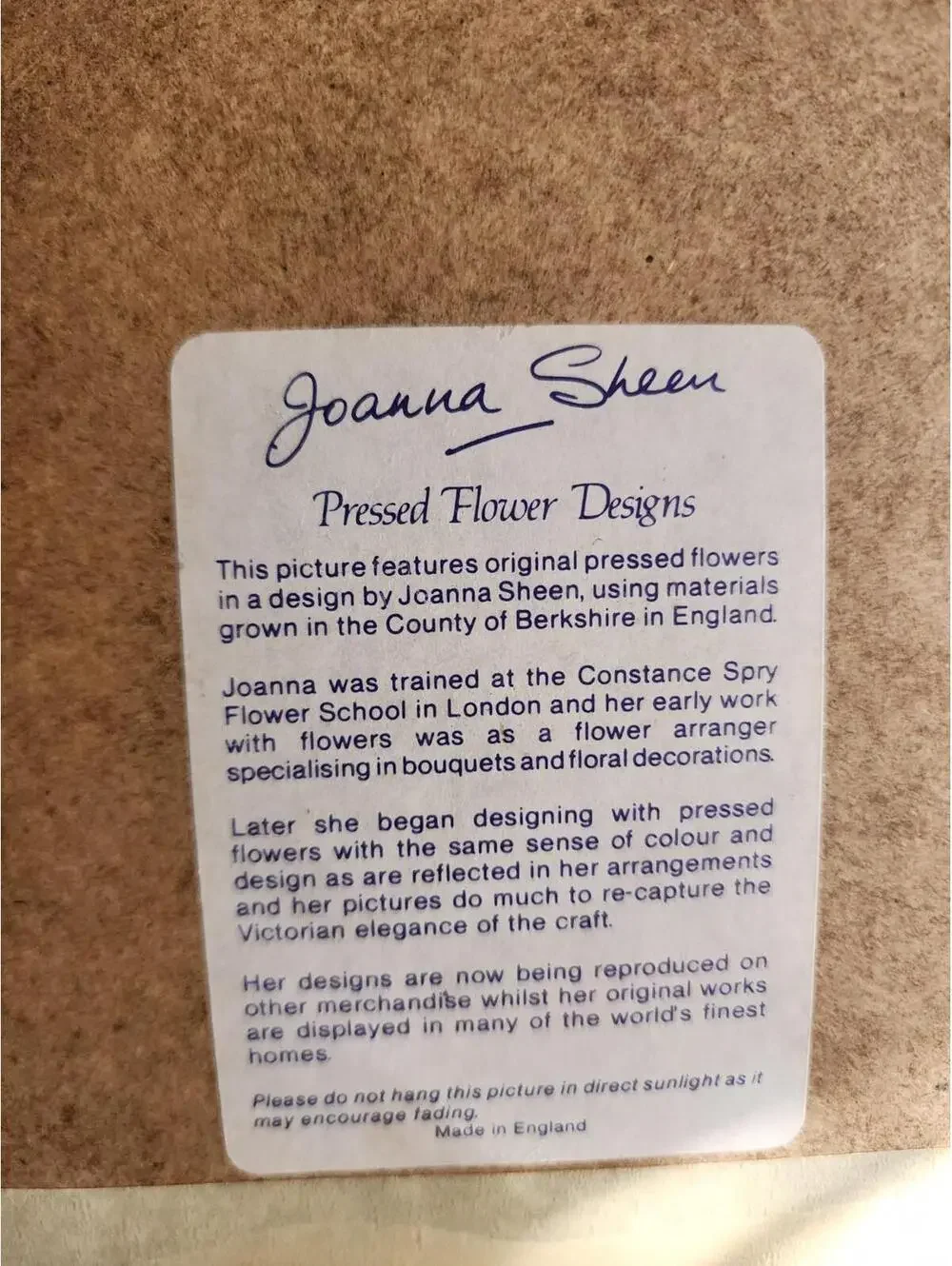 N/A vintage joanna